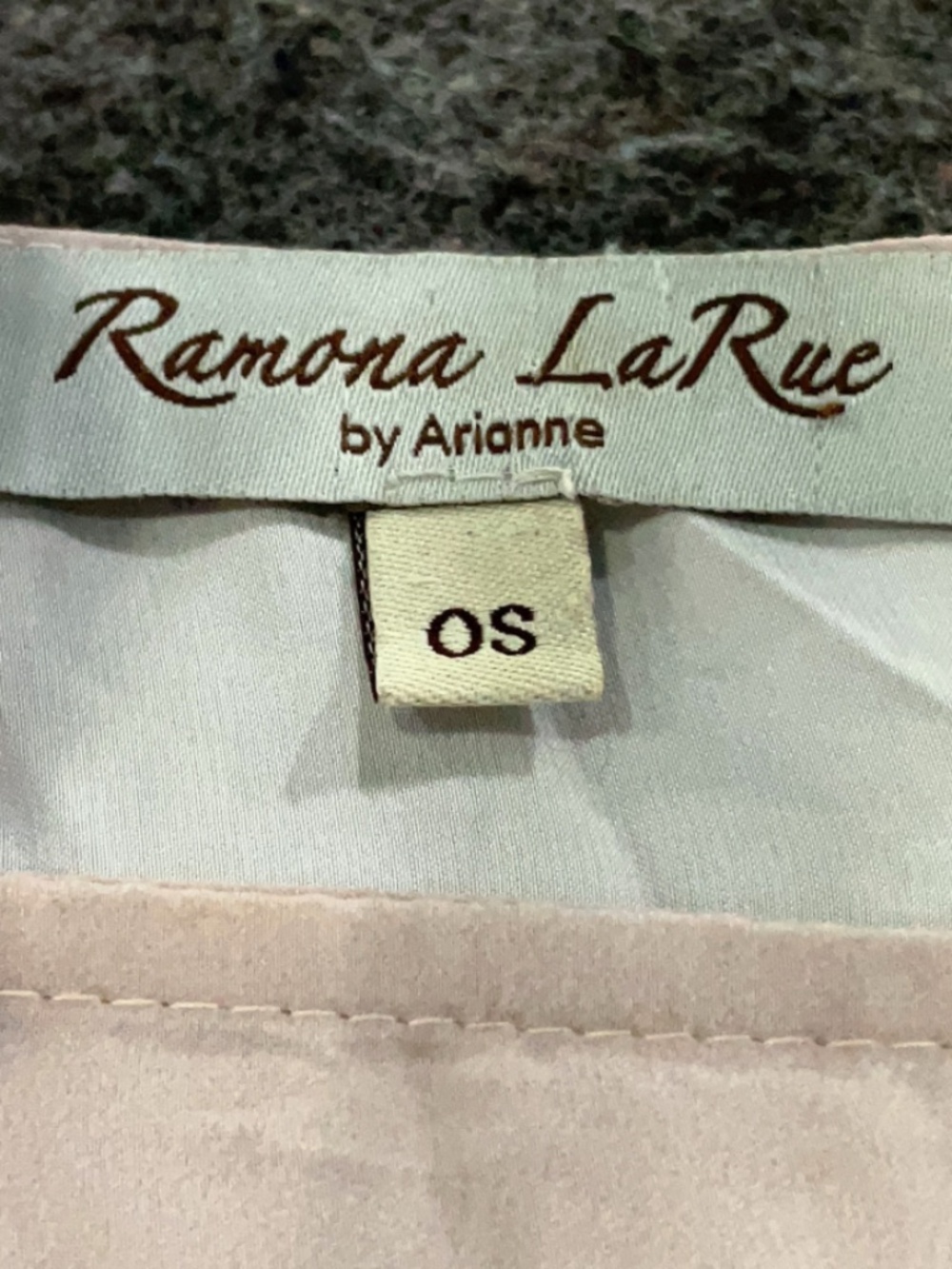 Ramona Larue RiRi Black Orchid Kaftan OS - Picture 5 of 5